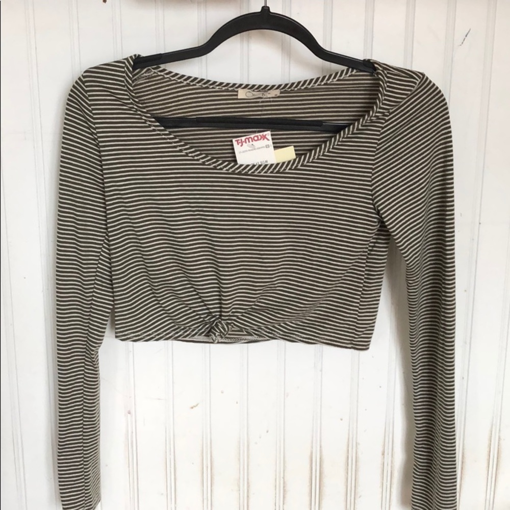 Olivia Rae Crop Top w tags